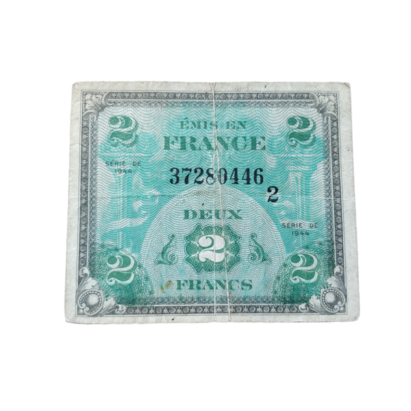 WWII US Allied Military Currency Banknote