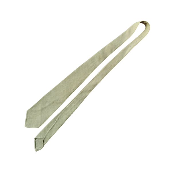 WWII US Khaki Tie