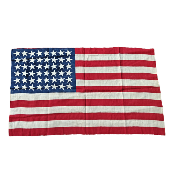 WWII US 48 Star Flag Small