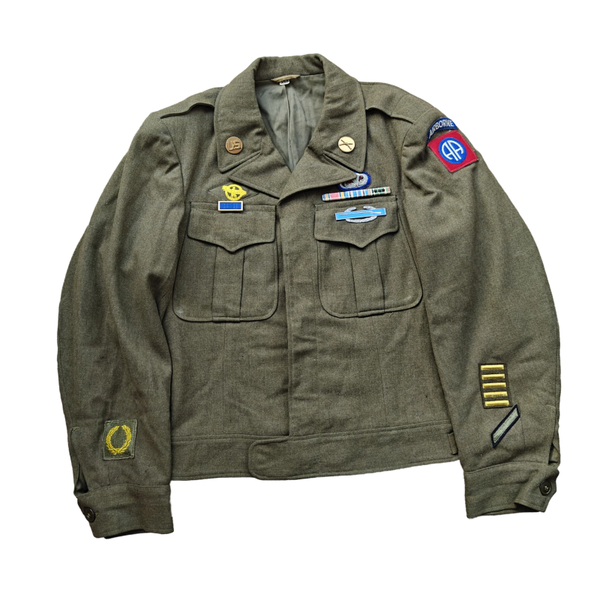 WWII US Ike Jacket 82nd Airborne Division