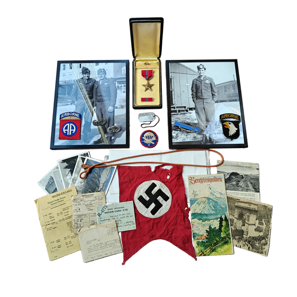 WWII US 101st Airborne Division 327th Glider Regiment Grouping