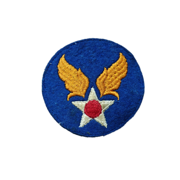 WWII USAAF Air Force Patch Felt