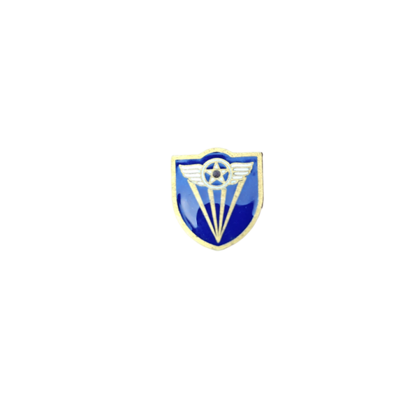 WWII US DUI Pin 4th Air Force Small