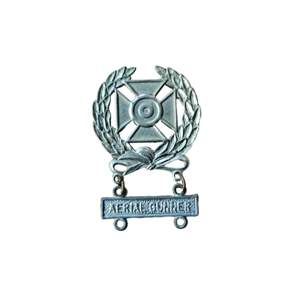 WWII US Marksman Badge Aerial Gunner