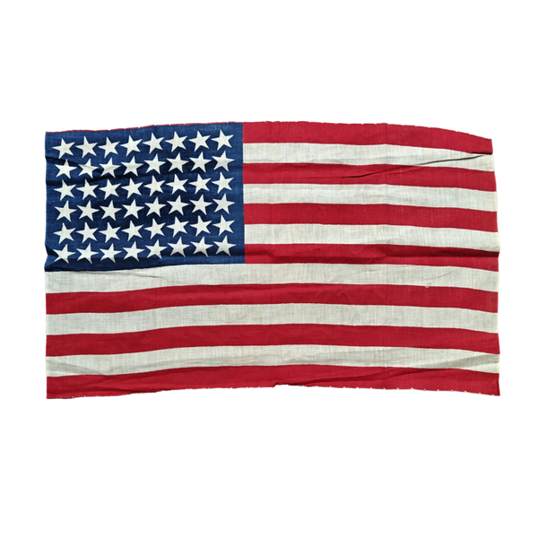 WWII US 48 Star Flag Small