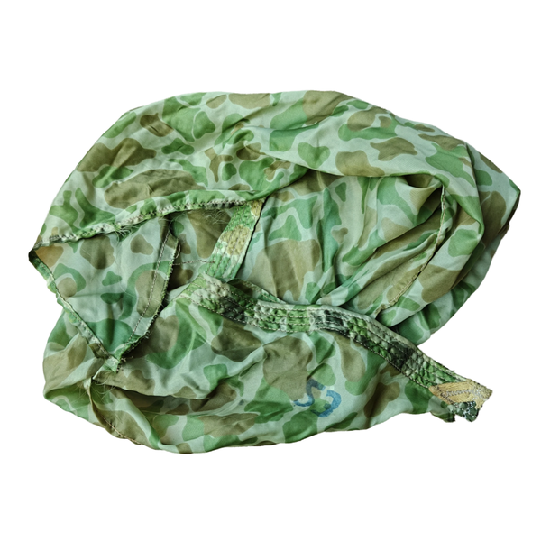 WWII US Camouflage Parachute Scarf