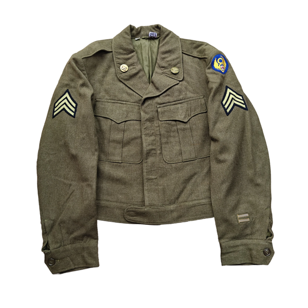 WWII USAAF Ike Jacket 8th Air Force