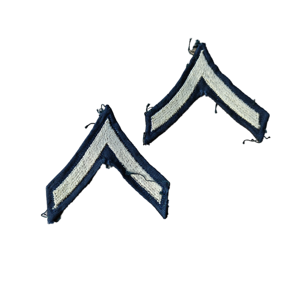 WWII US Private Rank Stripes