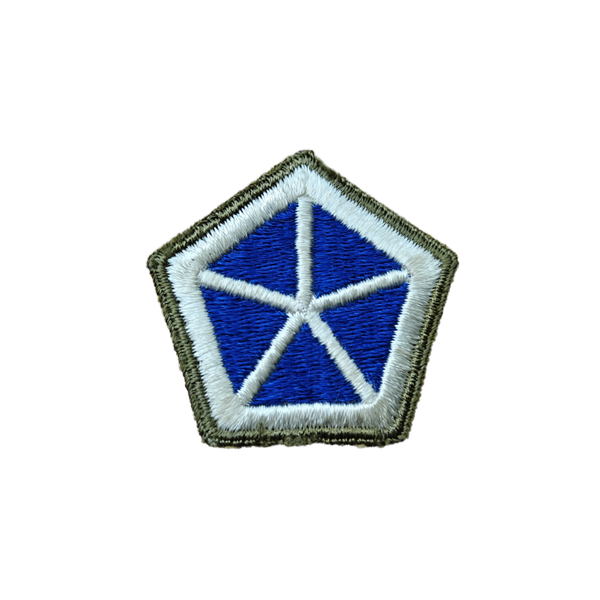 WWII US 5th Army Corps Patch Greenback