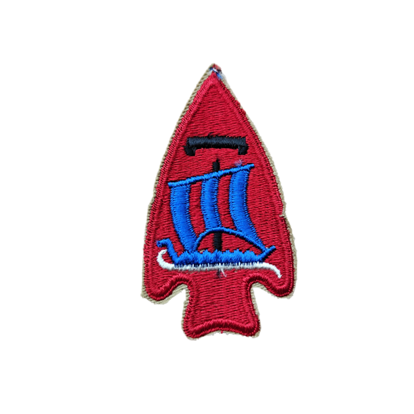 WWII US 474th Infantry Regiment Patch
