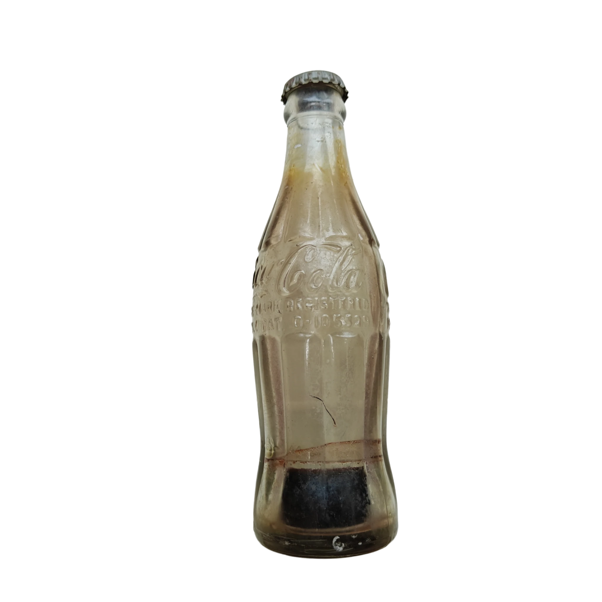 WWII US Coca Cola Bottle 1944