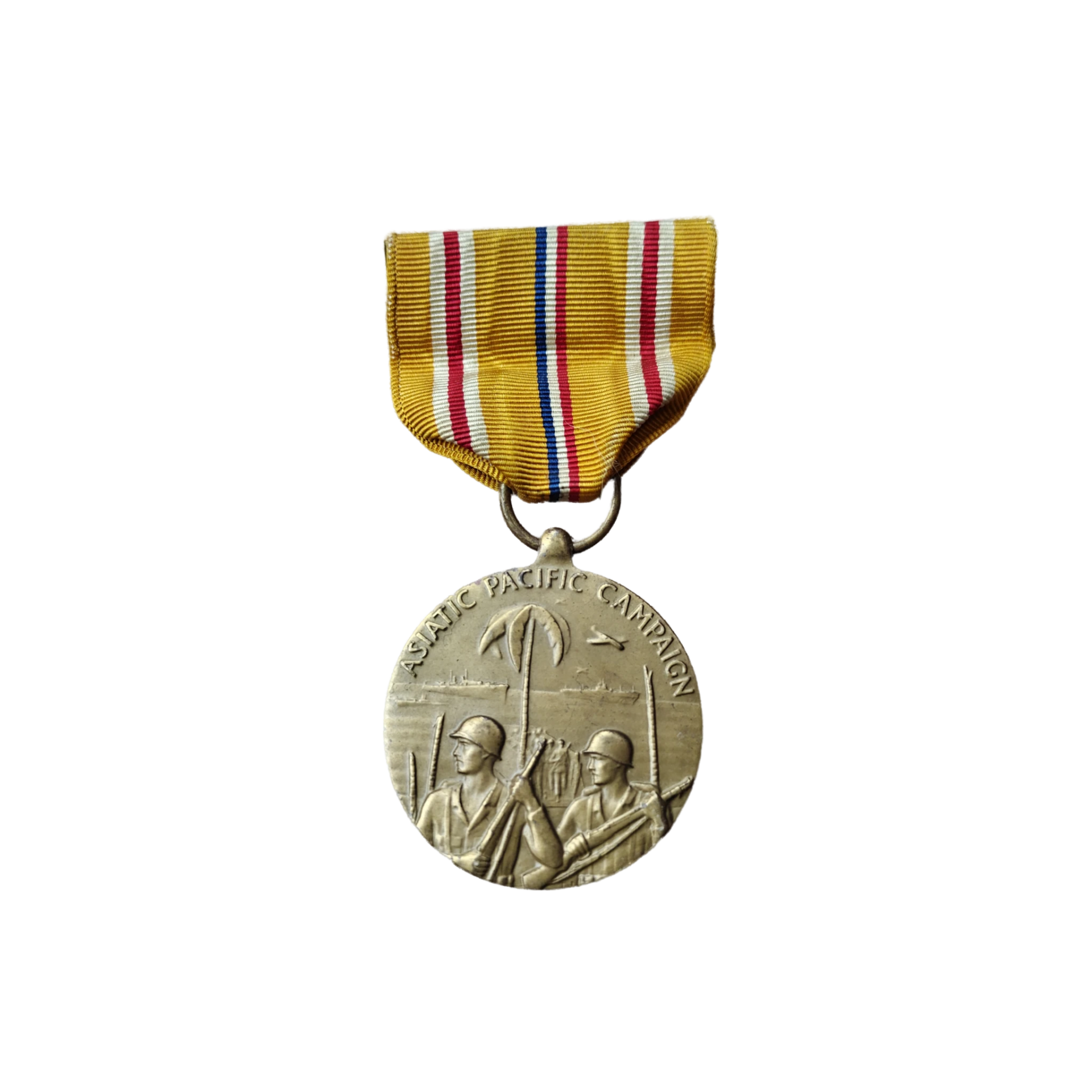 WWII US Asiatic/Pacific Campaign Medal