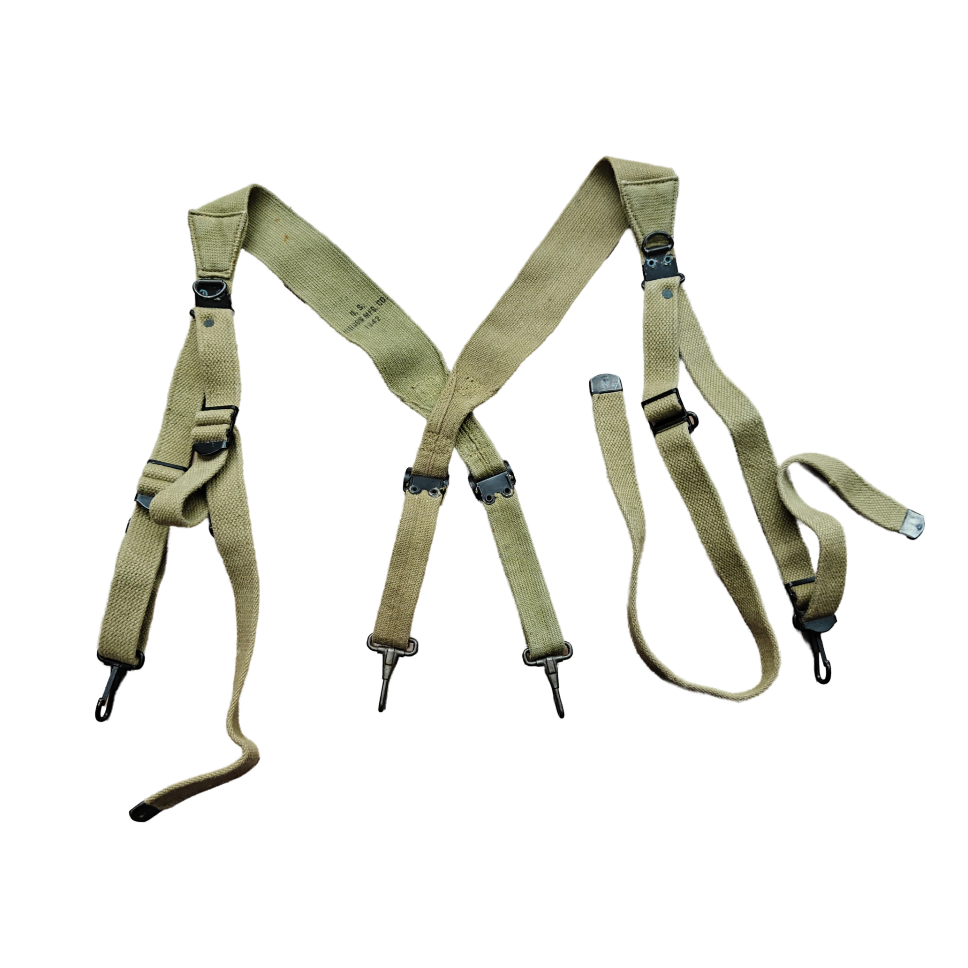 WWII US M-1936 Suspenders