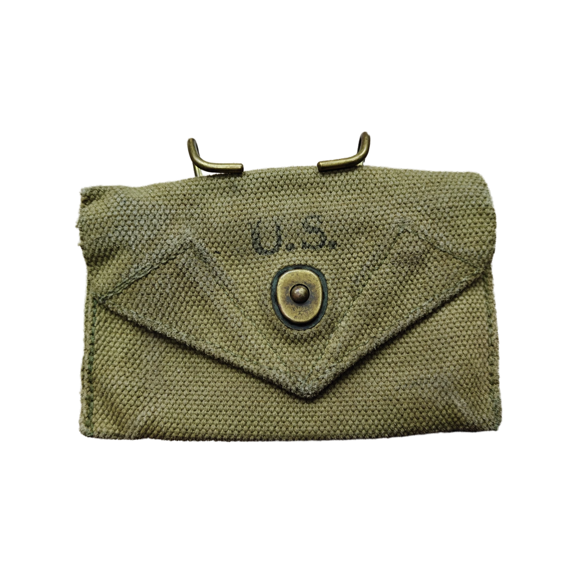 WWII US First Aid Pouch 1943