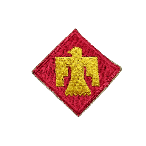 WWII US 45th Infantry Division Patch