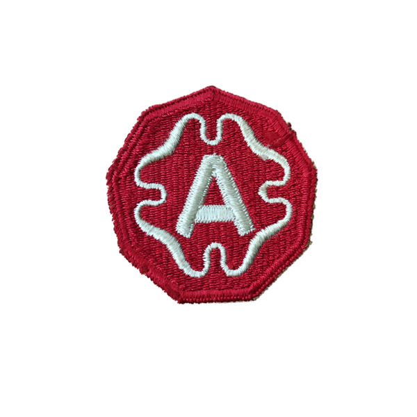 WWII US 9th Army Patch