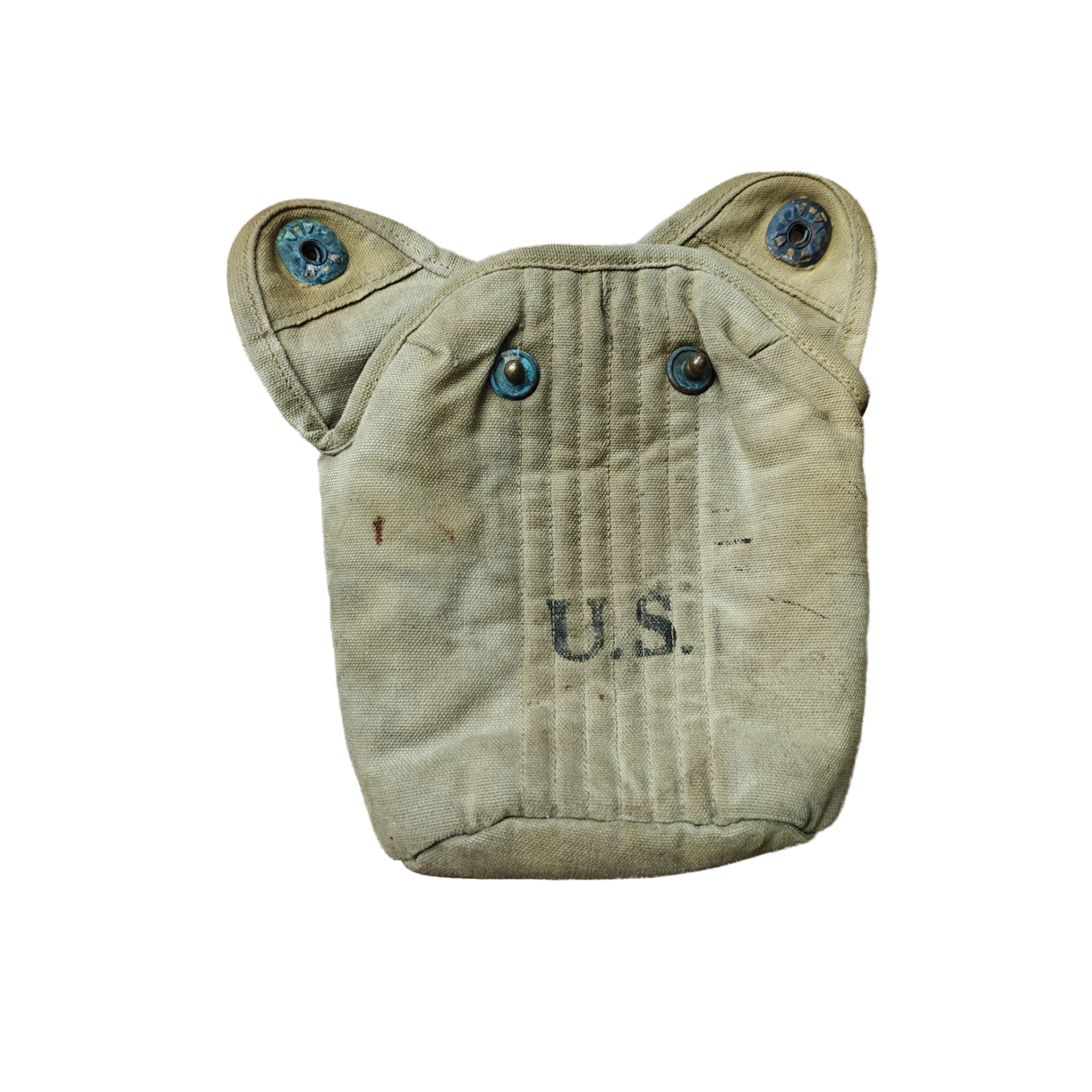 WWI US Canteen Cover 1918