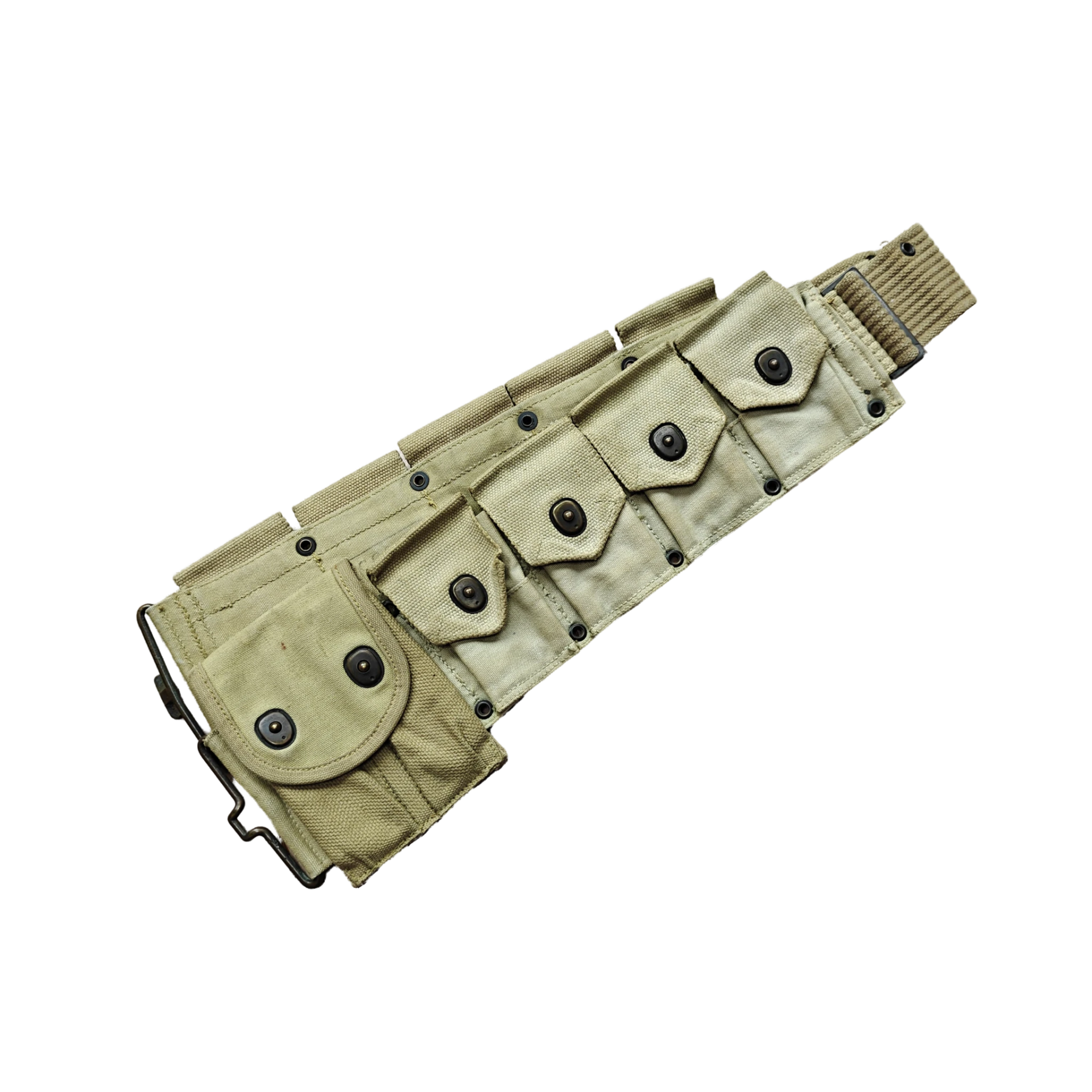 WWI US M1917 Mounted Springfield Ammo Belt
