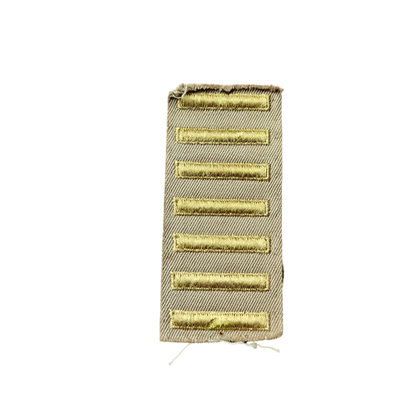 WWII US Overseas Bars Patch