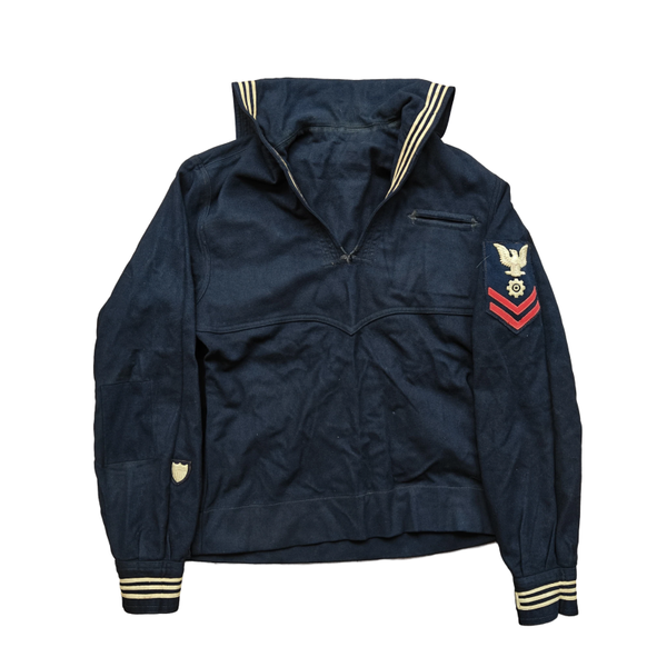 WWII US Navy Jumper Jacket Engineman