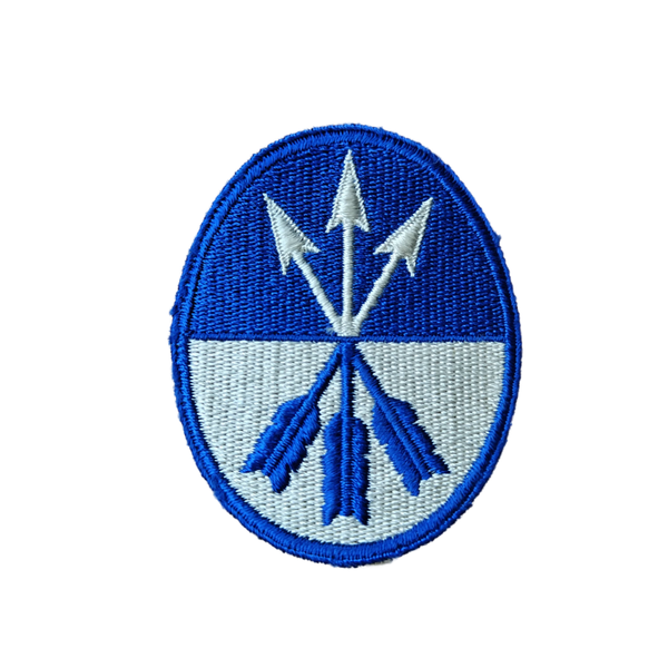 WWII US 23rd Army Corps Patch