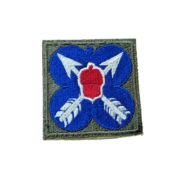 WWII US 21st Army Corps Patch