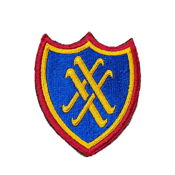 WWII US 20th Army Corps Patch