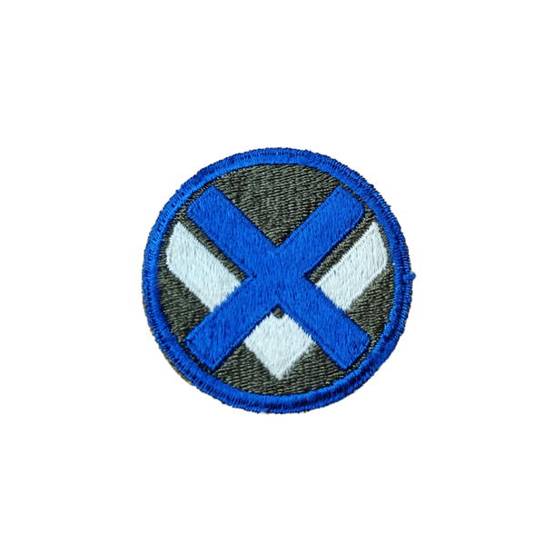 WWII US 15th Army Corps Patch 1