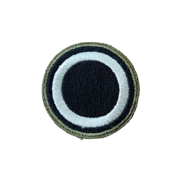 WWII US 1st Army Corps Patch Greenback
