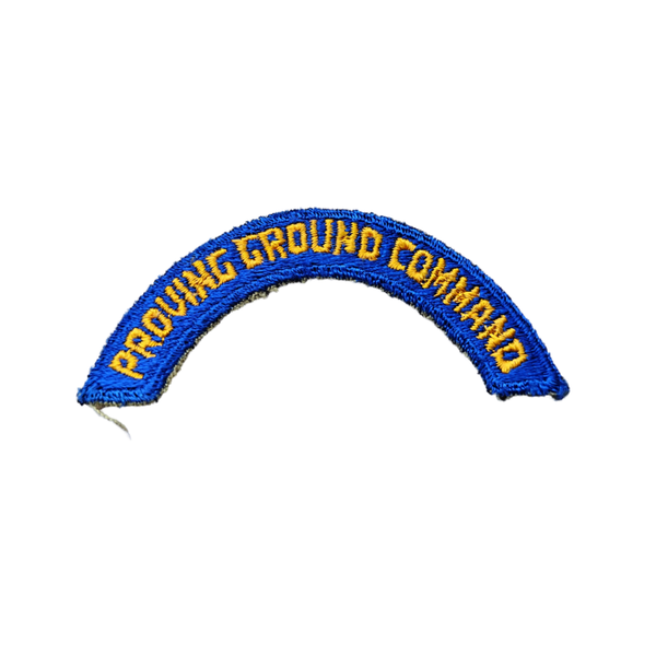 WWII USAAF Proving Ground Command Patch