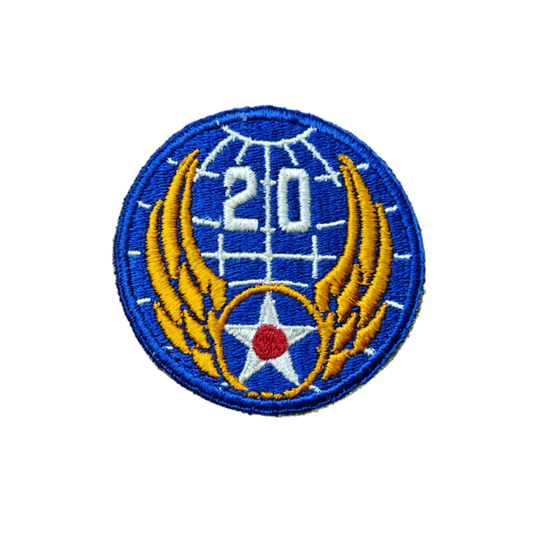 WWII USAAF 20th Air Force Patch
