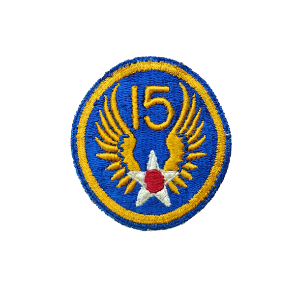 WWII USAAF 15th Air Force Patch