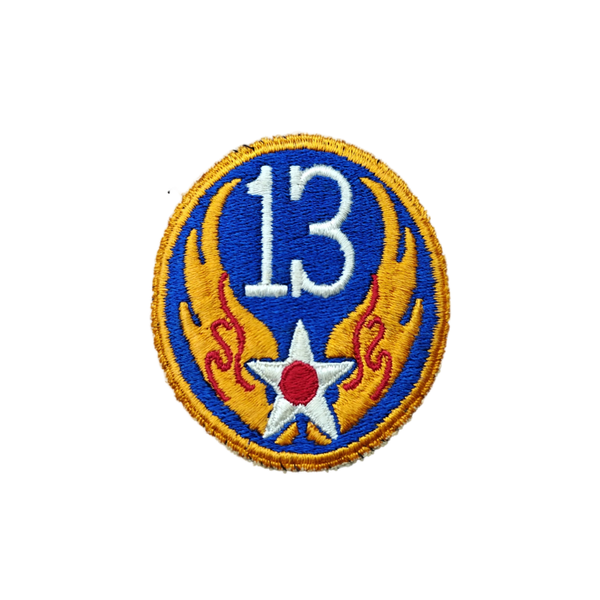 WWII USAAF 13th Air Force Patch