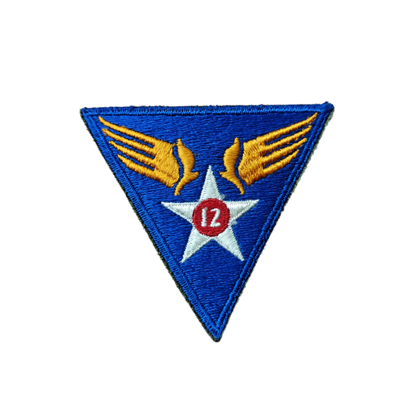WWII USAAF 12th Air Force Patch 1