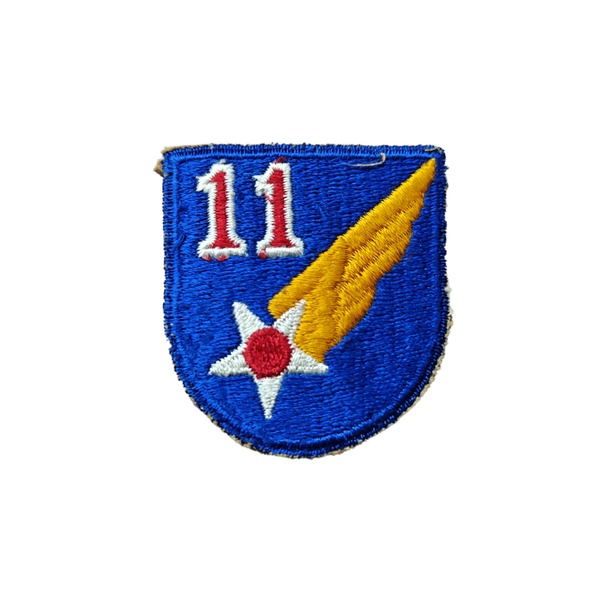 WWII USAAF 11th Air Force Patch