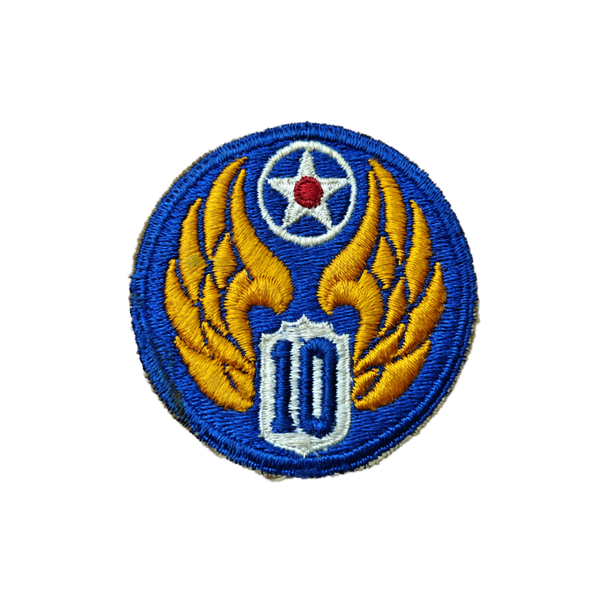 WWII USAAF 10th Air Force Patch