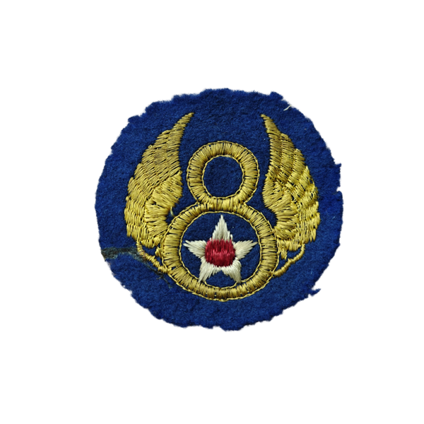 WWII USAAF 8th Air Force Patch British Made