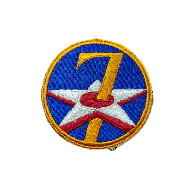 WWII USAAF 7th Air Force Patch