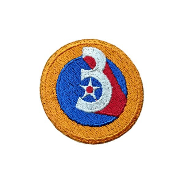 WWII USAAF 3rd Air Force Patch