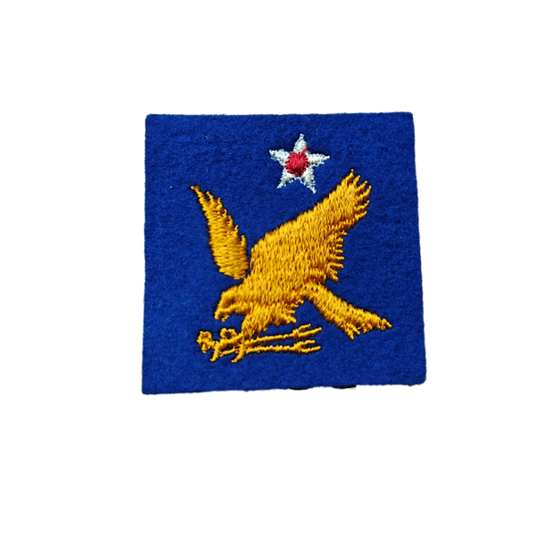 WWII USAAF 2nd Air Force Patch Felt