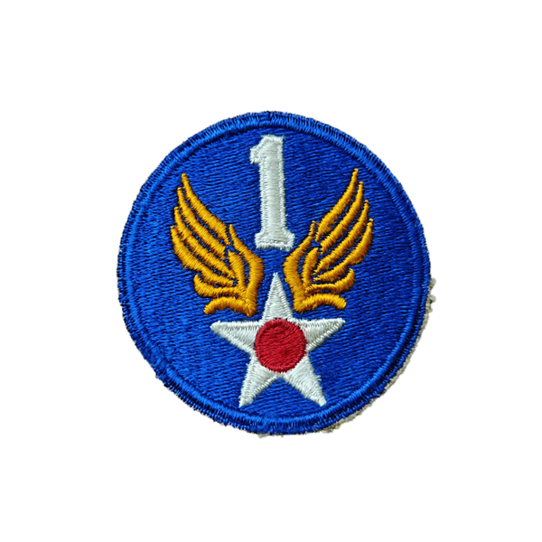 WWII USAAF 1st Air Force Patch