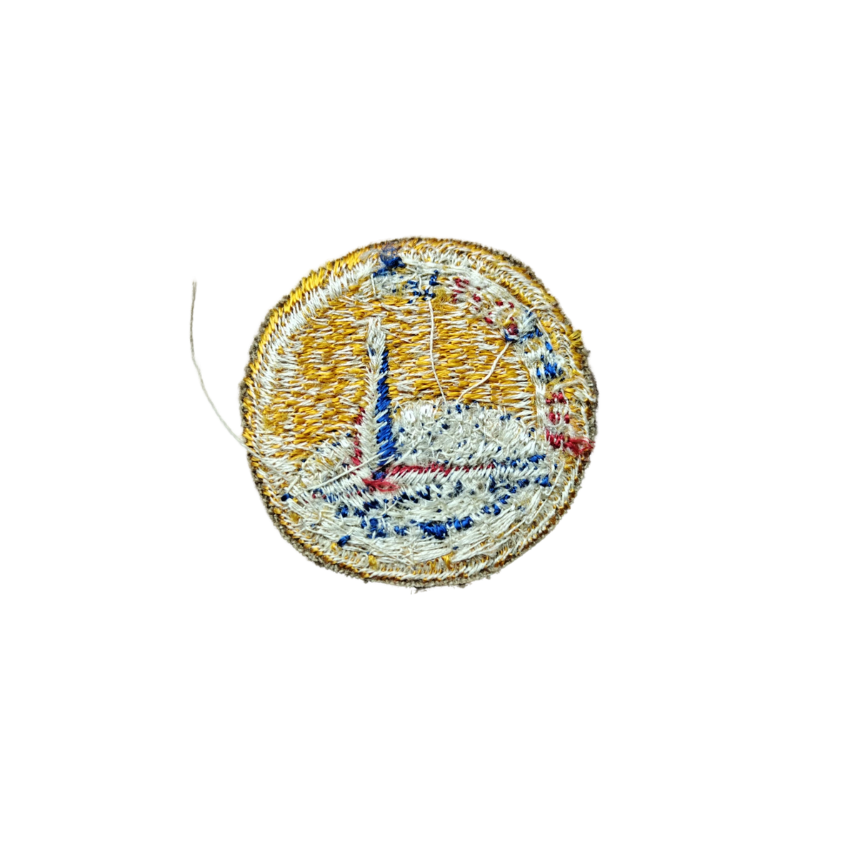 Cap Commander Patch WWII USAAF Ferrying Command Cap Patch | Clercq Militaria