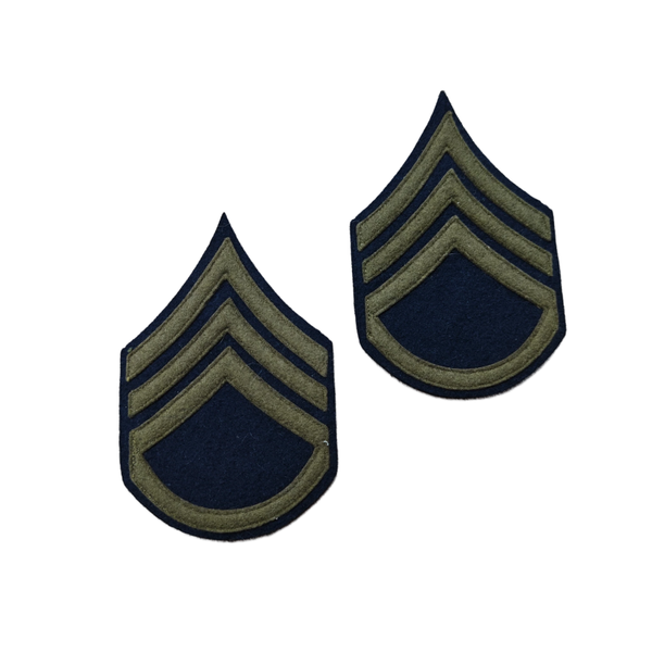 WWII US Staff Sergeant Rank Stripes 1