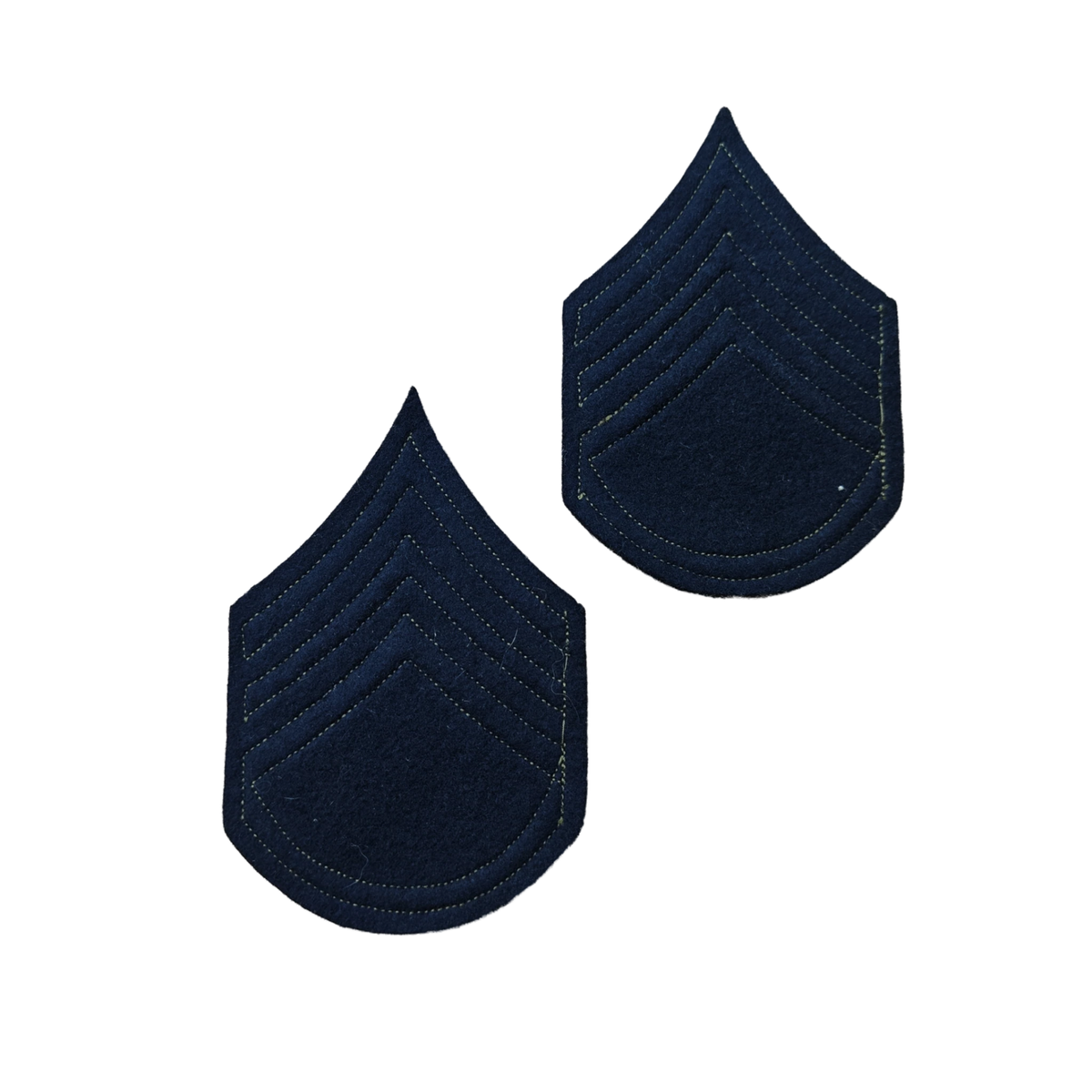 WWII US Staff Sergeant Rank Stripes 1 | Clercq Militaria