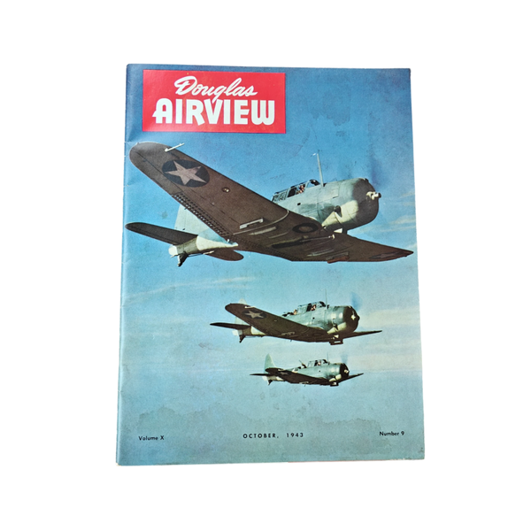 WWII US Airview Magazine