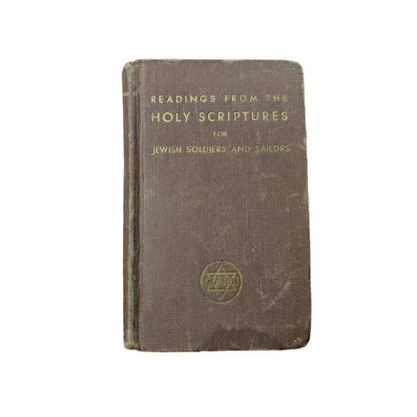 WWII US Jewish Holy Scriptures