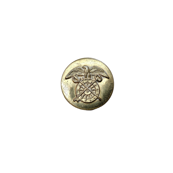 WWII US Collar Disc Quartermaster Corps