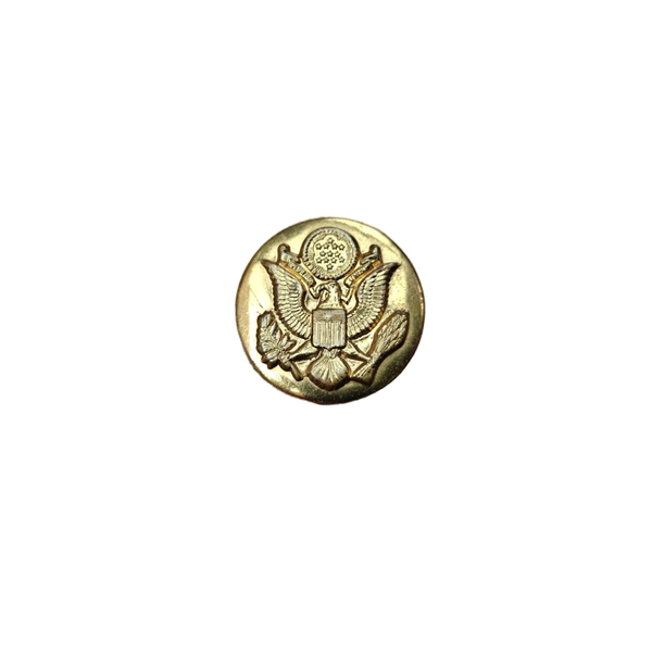 WWII US Collar Disc Detached Enlisted Men