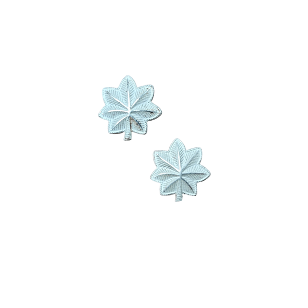 WWII US Lieutenant Colonel Oak Leaf Pin Set Small