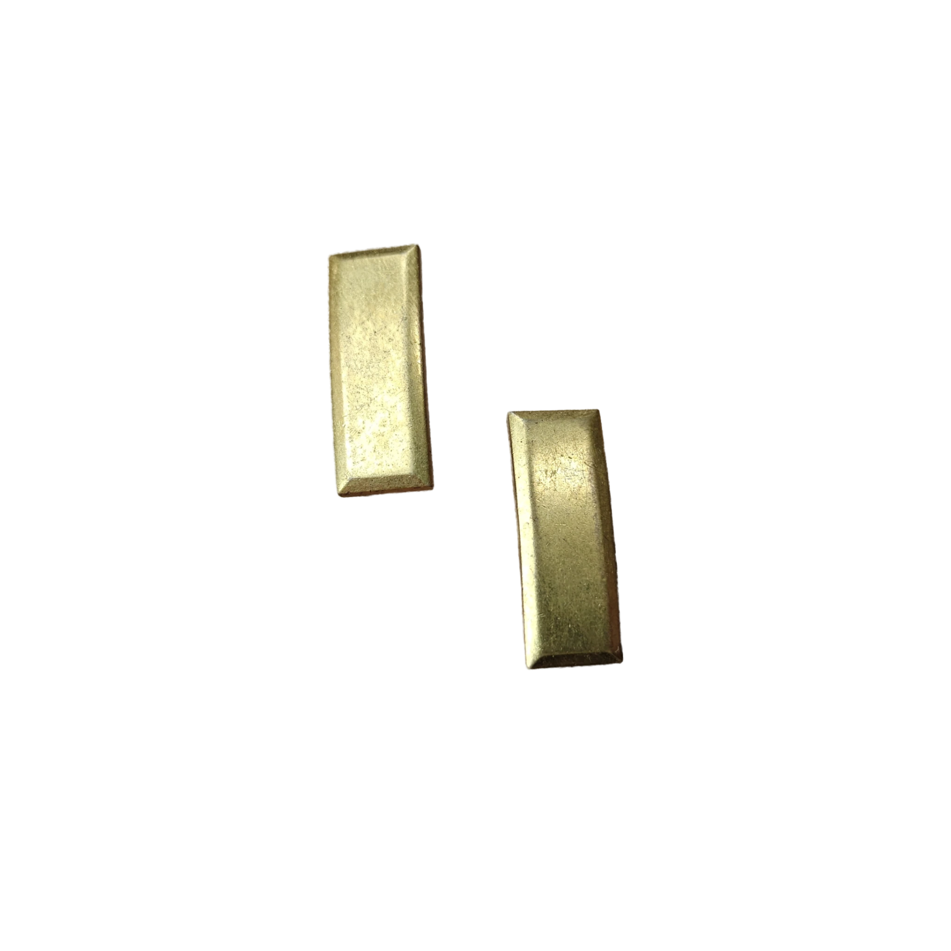 WWII US 2nd Lieutenant Bar Set